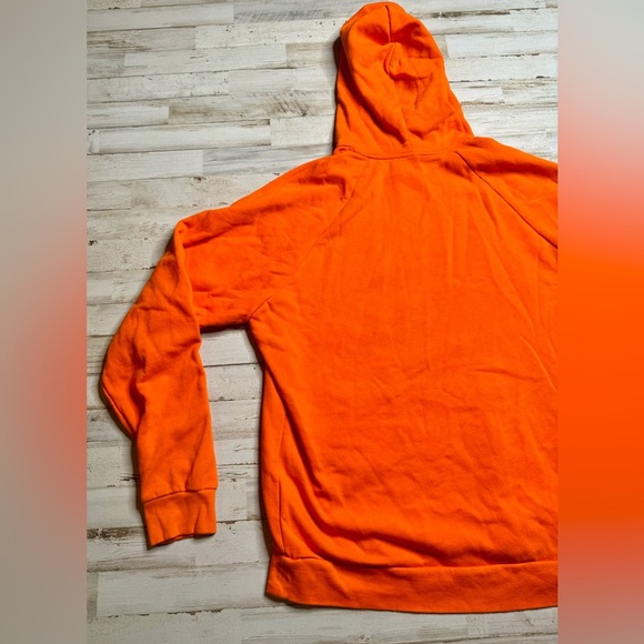 Under Armour Hoodie Mens XLOrange Loose Fit Fleece Pullover Orlando FL - Picture 8 of 9